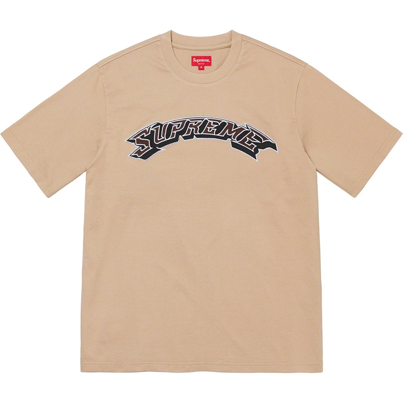 Appliqué Arc S/S Top view 5